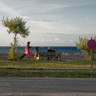 Mirando al mar