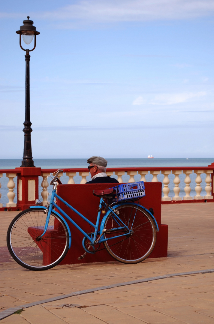 Mirando al mar