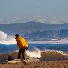 mirando al mar