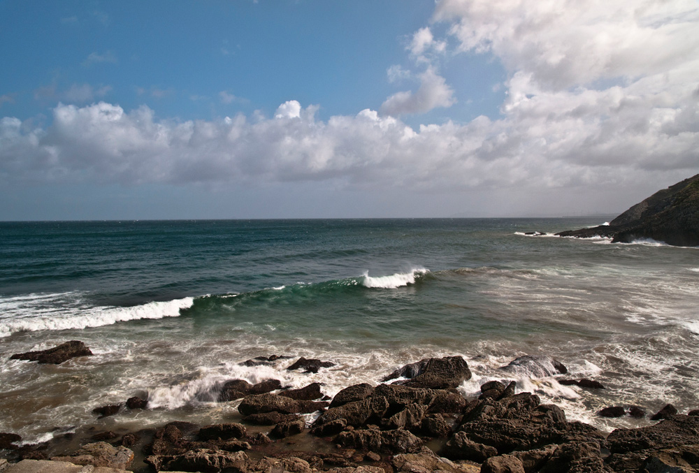 Mirando al mar,,,,,,