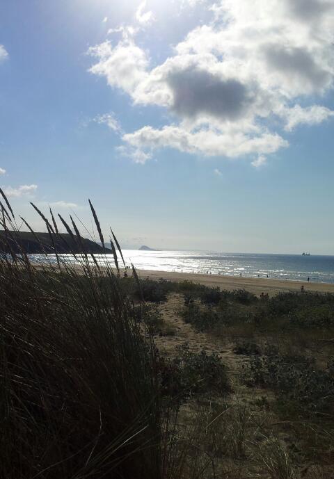 mirando al mar