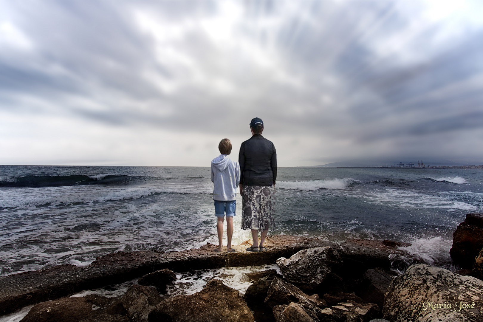 Mirando al Mar ...