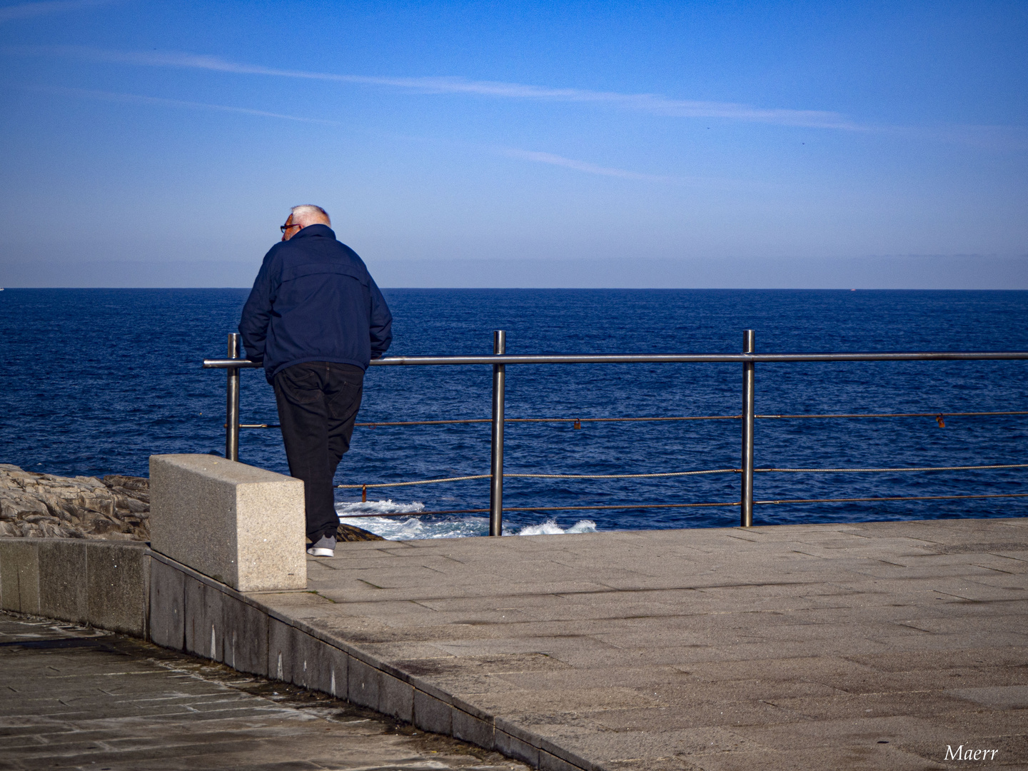 Mirando al mar...soñé....