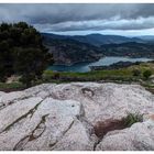 Mirando al pantano de siurana