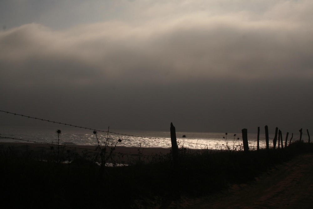 mirando el mar