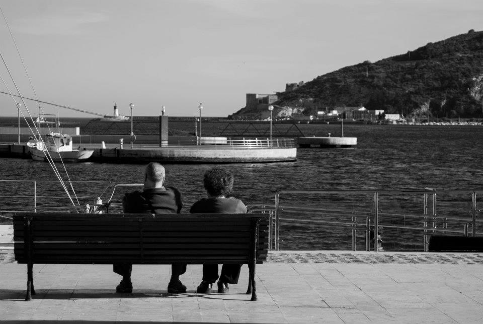 Mirando el mar