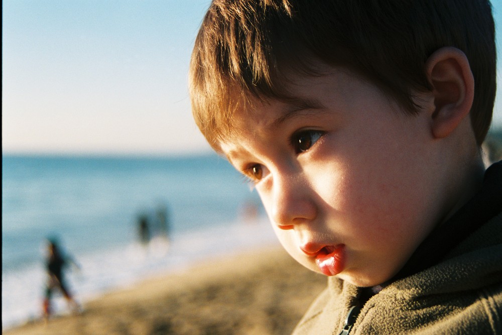 Mirando el mar