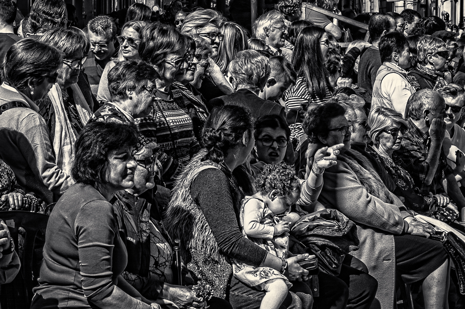  MIRANDO EL PREGO. Fiestas de la Magdalena 2019, castellón-España   