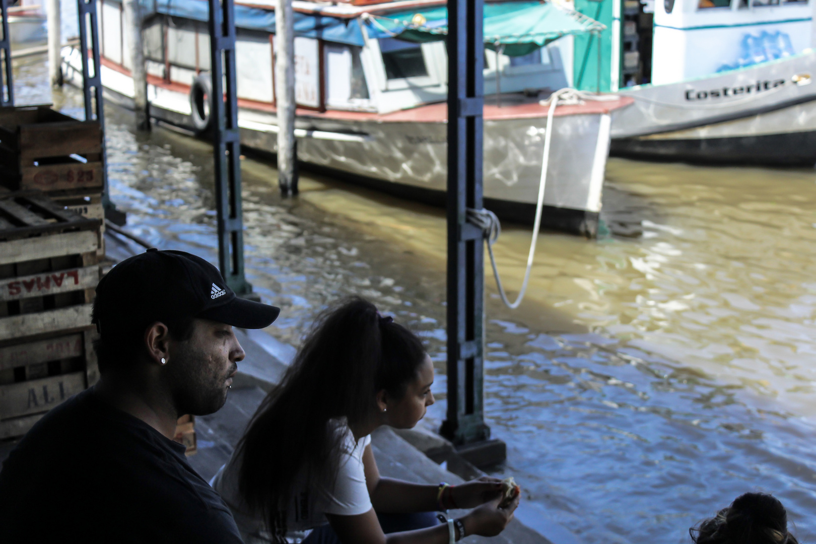 Mirando el río correr...