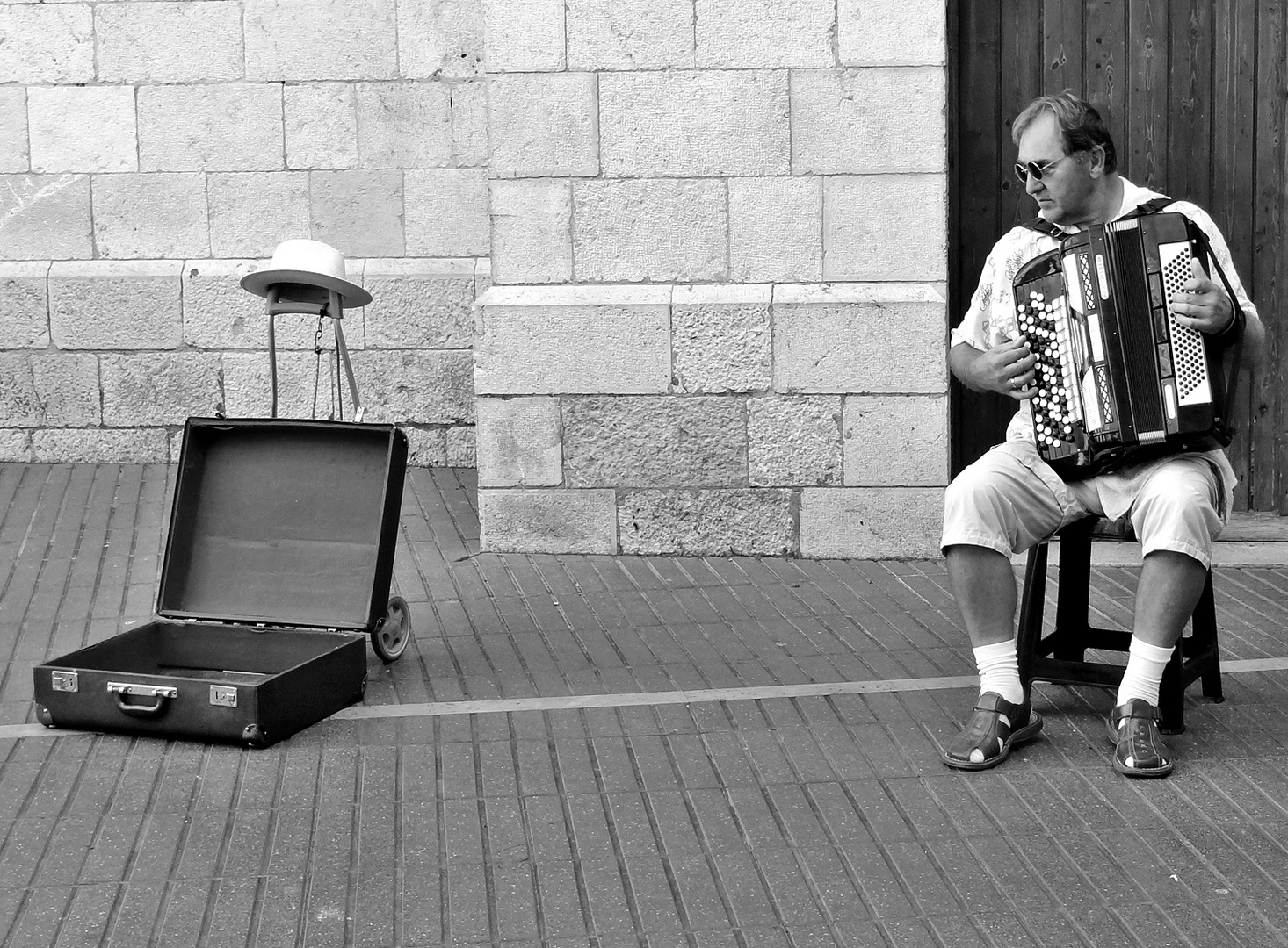 Mirando la bolsa