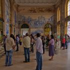 MIRANDO LOS HORARIOS ( ESTAÇAO DE SAO BENTO-PORTO)