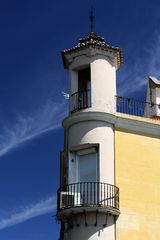 mirardor en la azotea