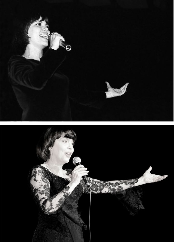 MIREILLE MATHIEU "genius saeculi" 1972 / 2008 von Wolfgang Wilhelm Itter 