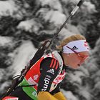 Miriam Gössner in Antholz 2012