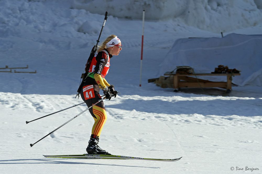 Miriam Gössner Ruhpolding