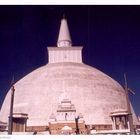 Mirisa Vatiya Dagaba in Anuradhapura, Sri Lanka