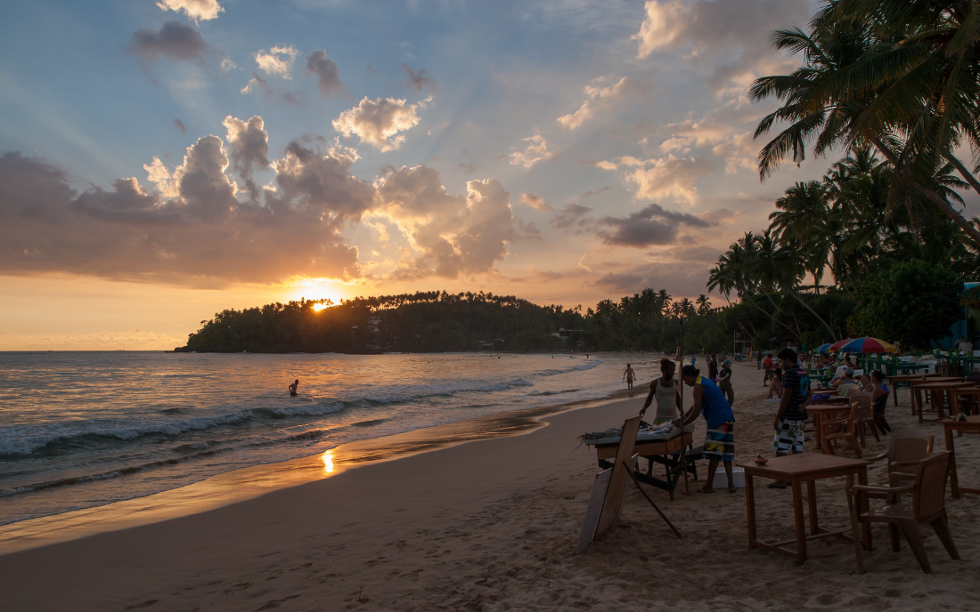 Mirissa Beach Life