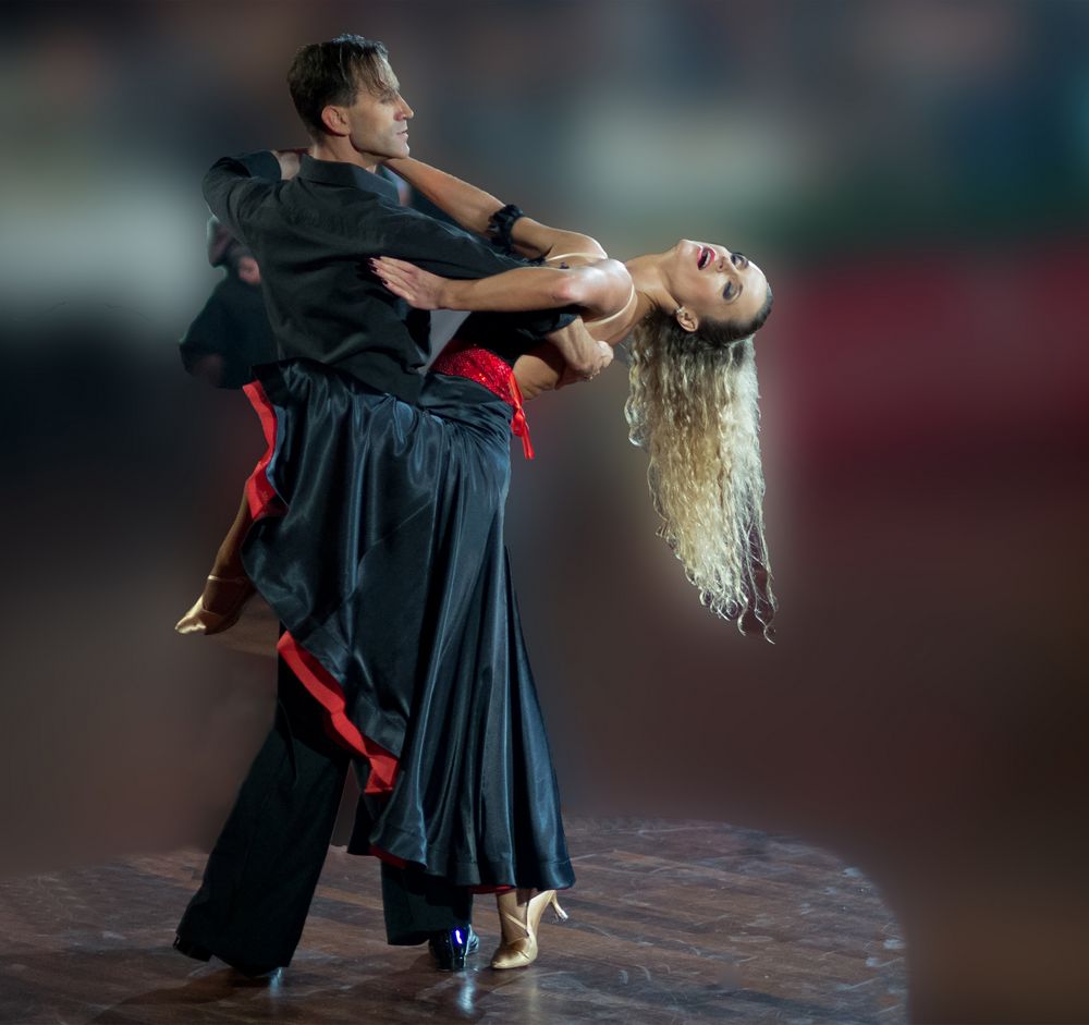 Mirko Gozzoli & Editia Danuite beim Tango