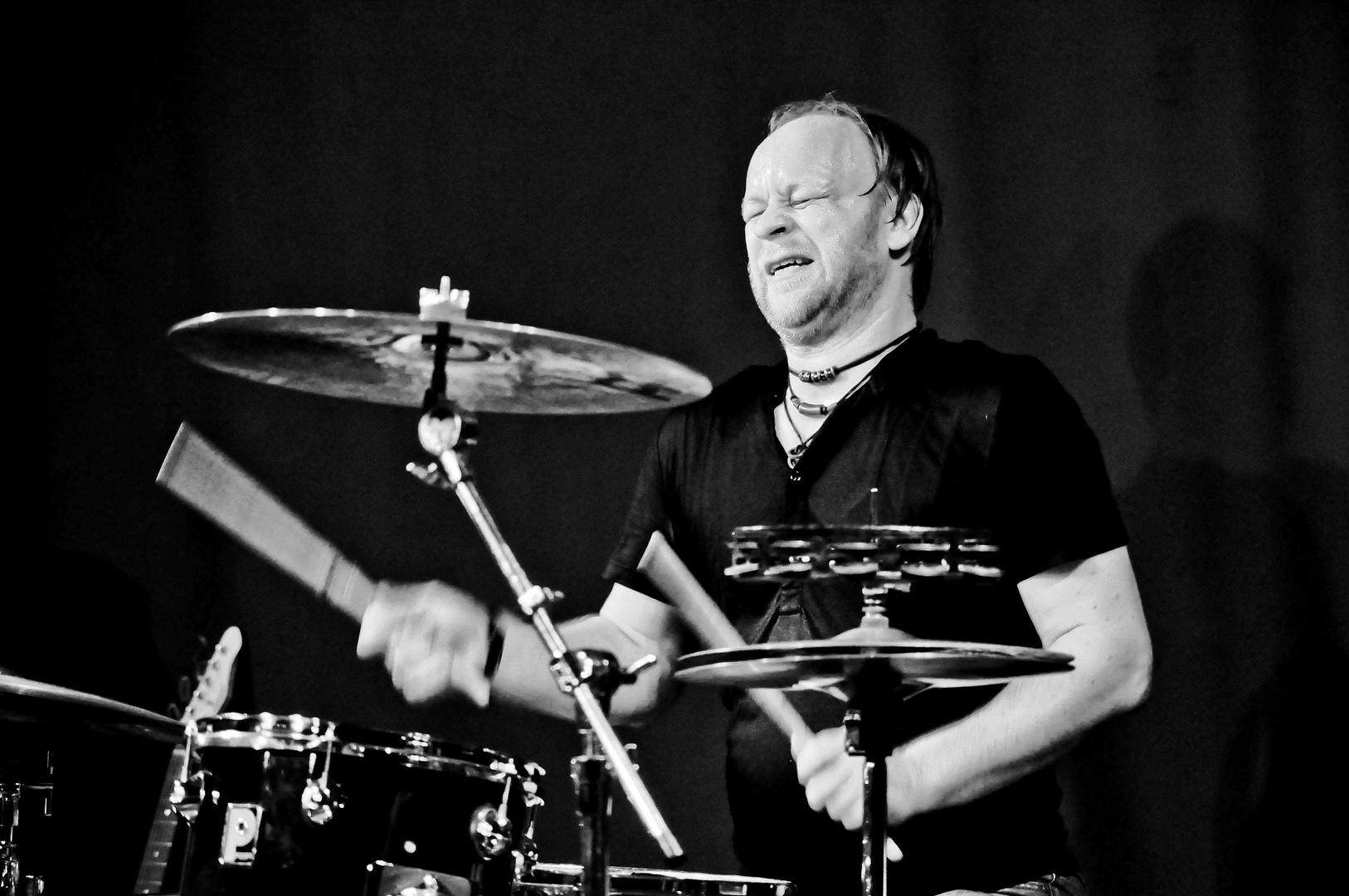 Mirko Kirch am Schlagzeug