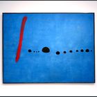 Miró Bleu II - Grand Palais - Paris