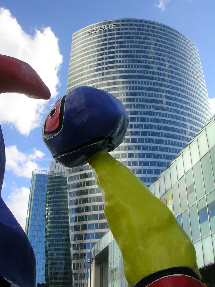 Miró en La Defense (Paris)