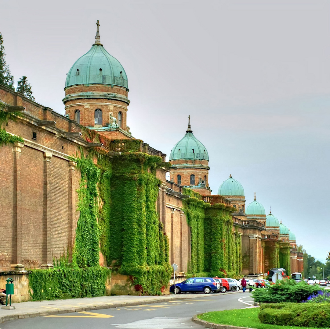 MIROGOJ  CUPOLAS , CROATIA 