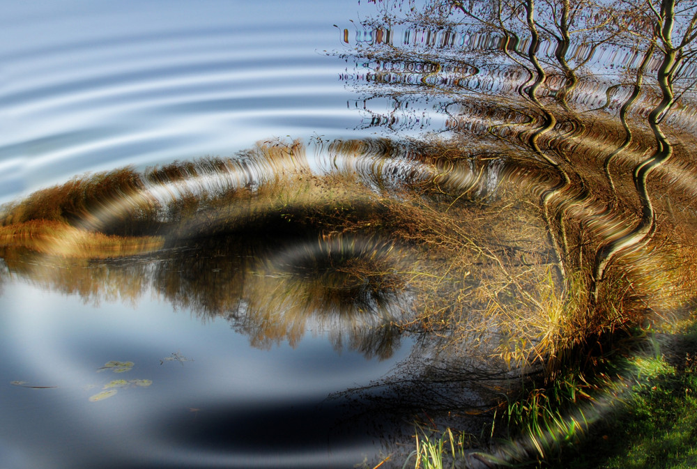 miroir d' automne