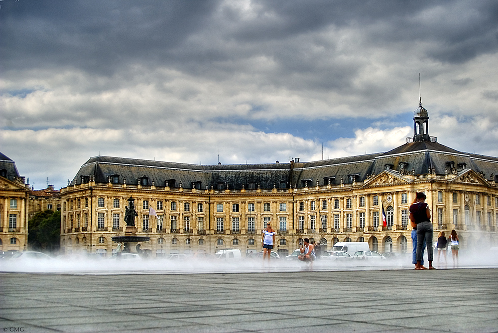 Miroir d' eau