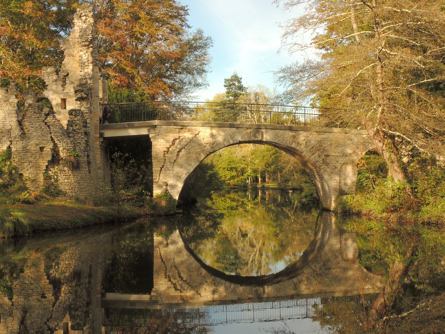 Miroir d'automne