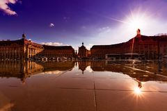 Miroir d`Eau Bordeaux