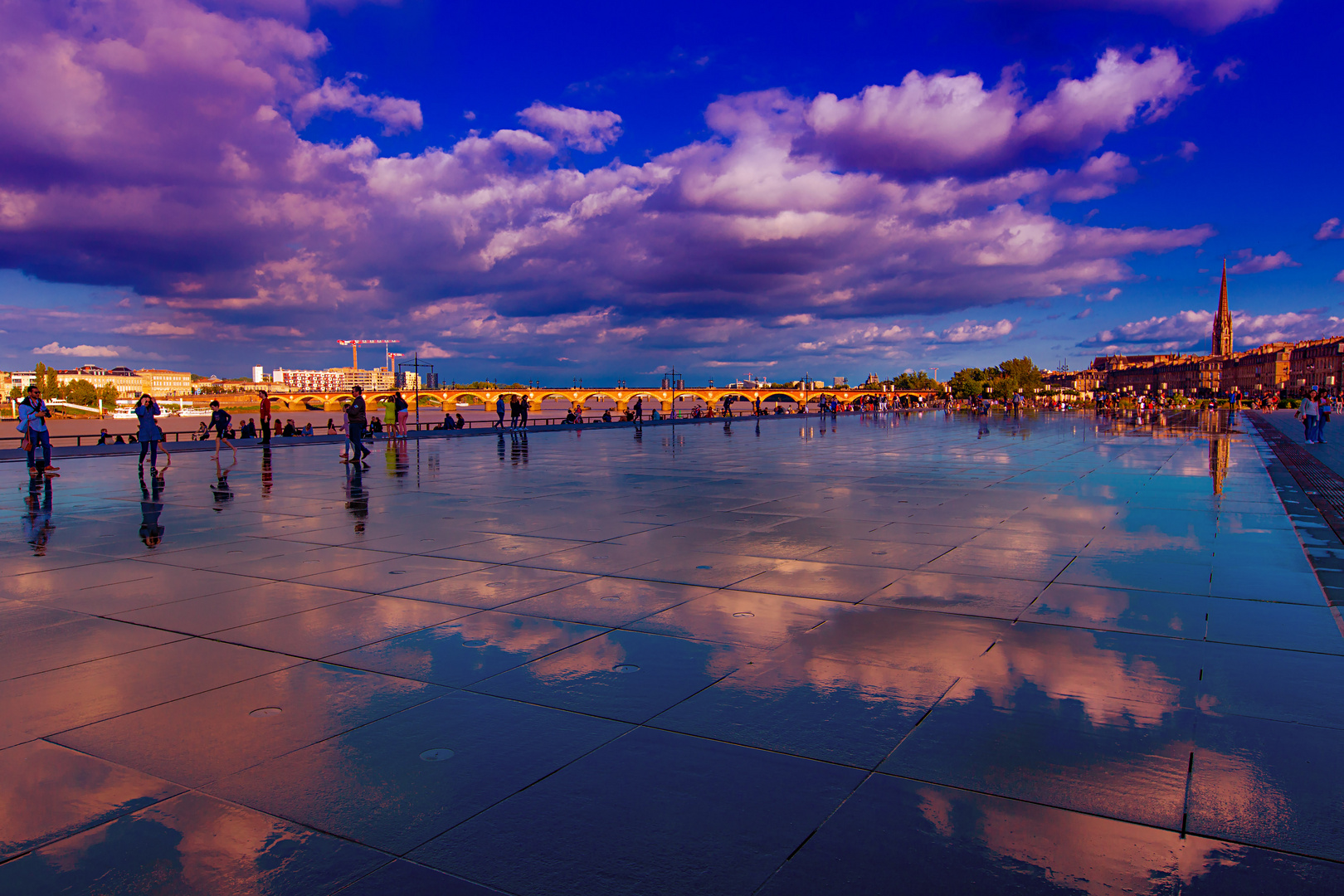 Miroir d´Eau Bordeaux