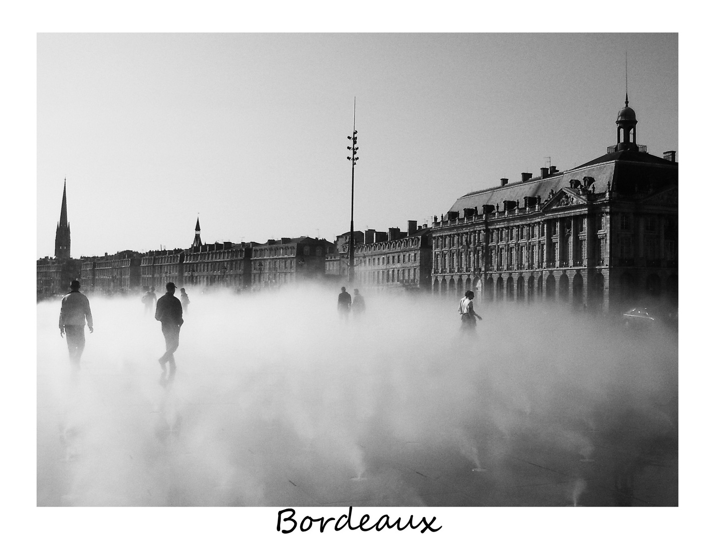 Miroir d'eau, Bordeaux