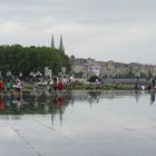 Miroir d'eau Bordeaux anders alltäglich