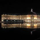 Miroir d'eau de nuit