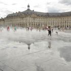 miroir d'eau en fumée !:)