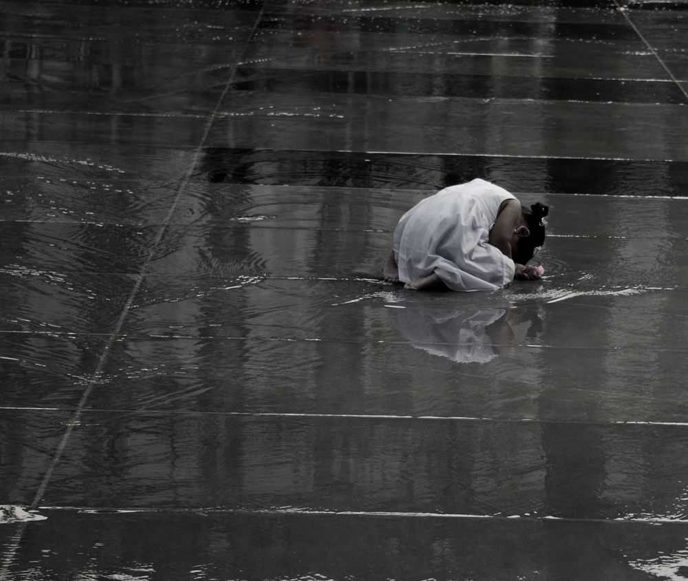 Miroir d'eau et brume # 2