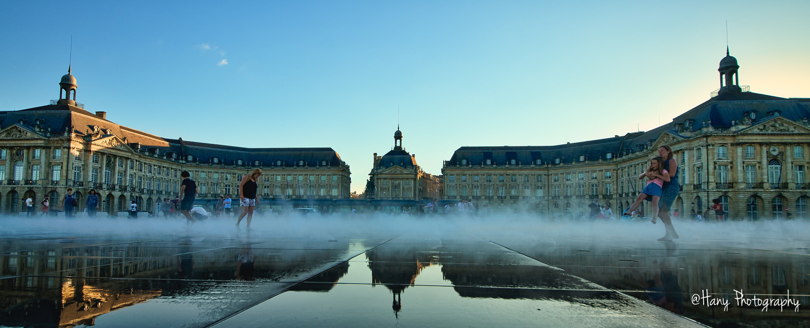 MIROIR D'EAU