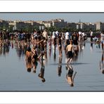 Miroir d´eau l'après-midi