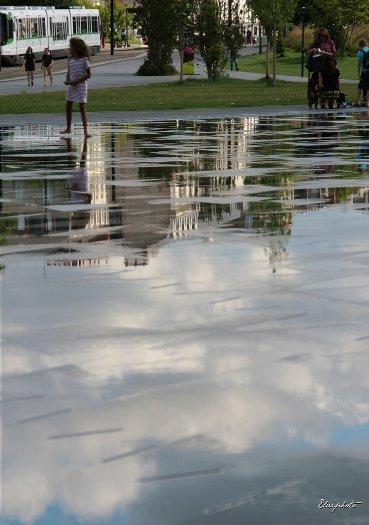 Miroir des nuages