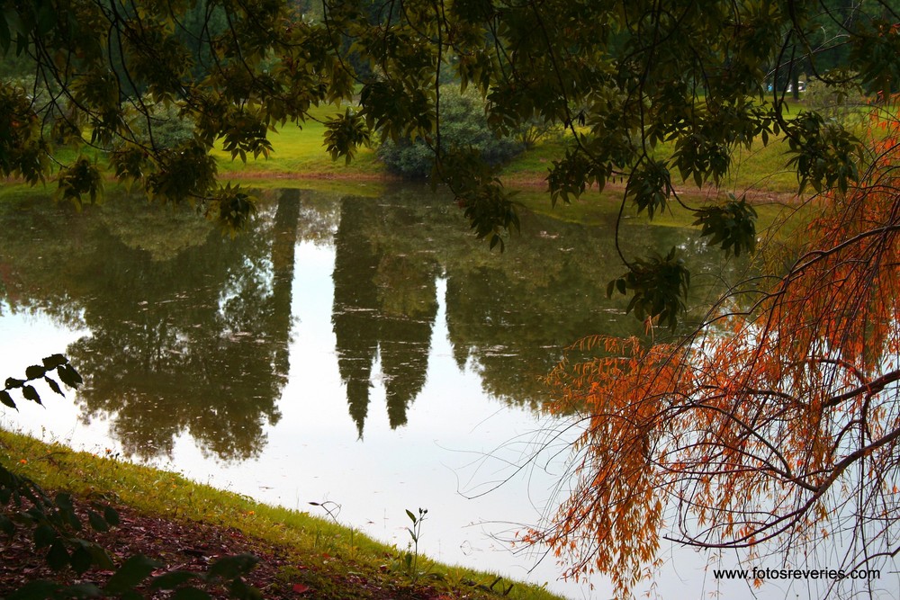 Miroir Réflexion......Herbstspiegel