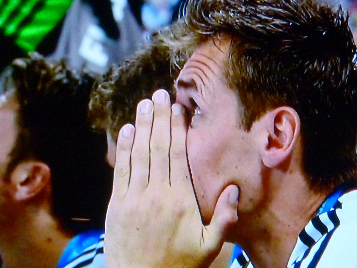 Miroslav Klose bei der WM !