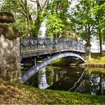 Mirow, Brücke zur Liebesinsel