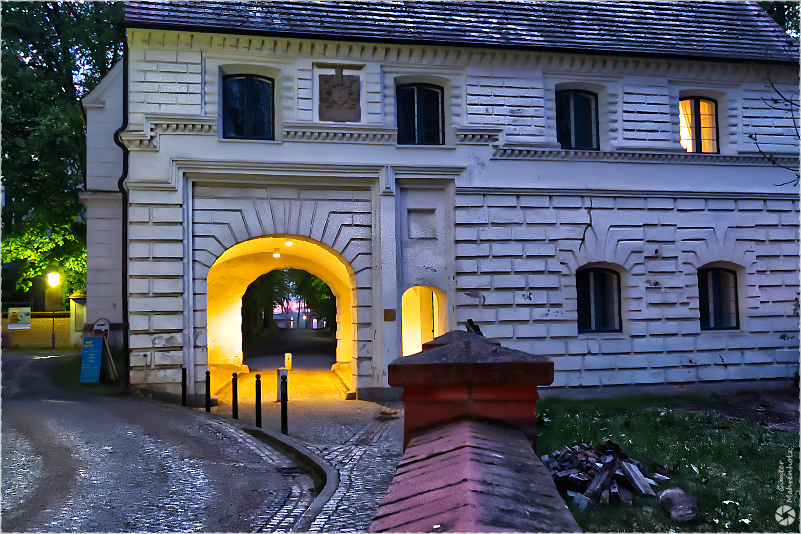 Mirow, Torhaus auf der Schlossinsel