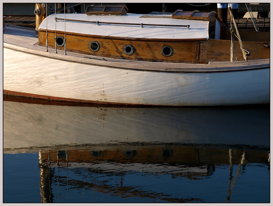 mirror boat