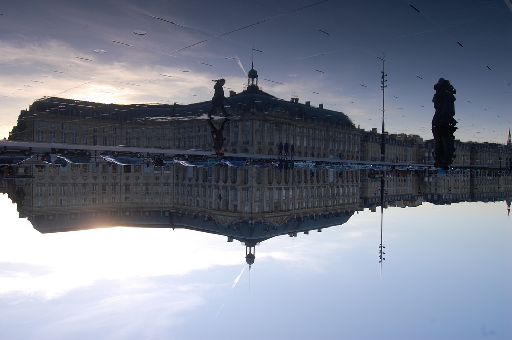 Mirror Bordeaux Boulevard