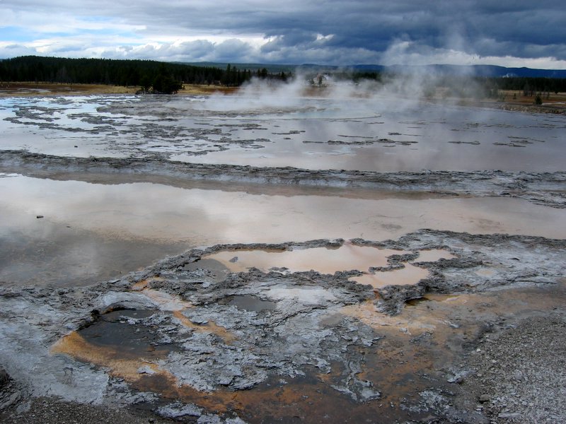 Mirror Geyser