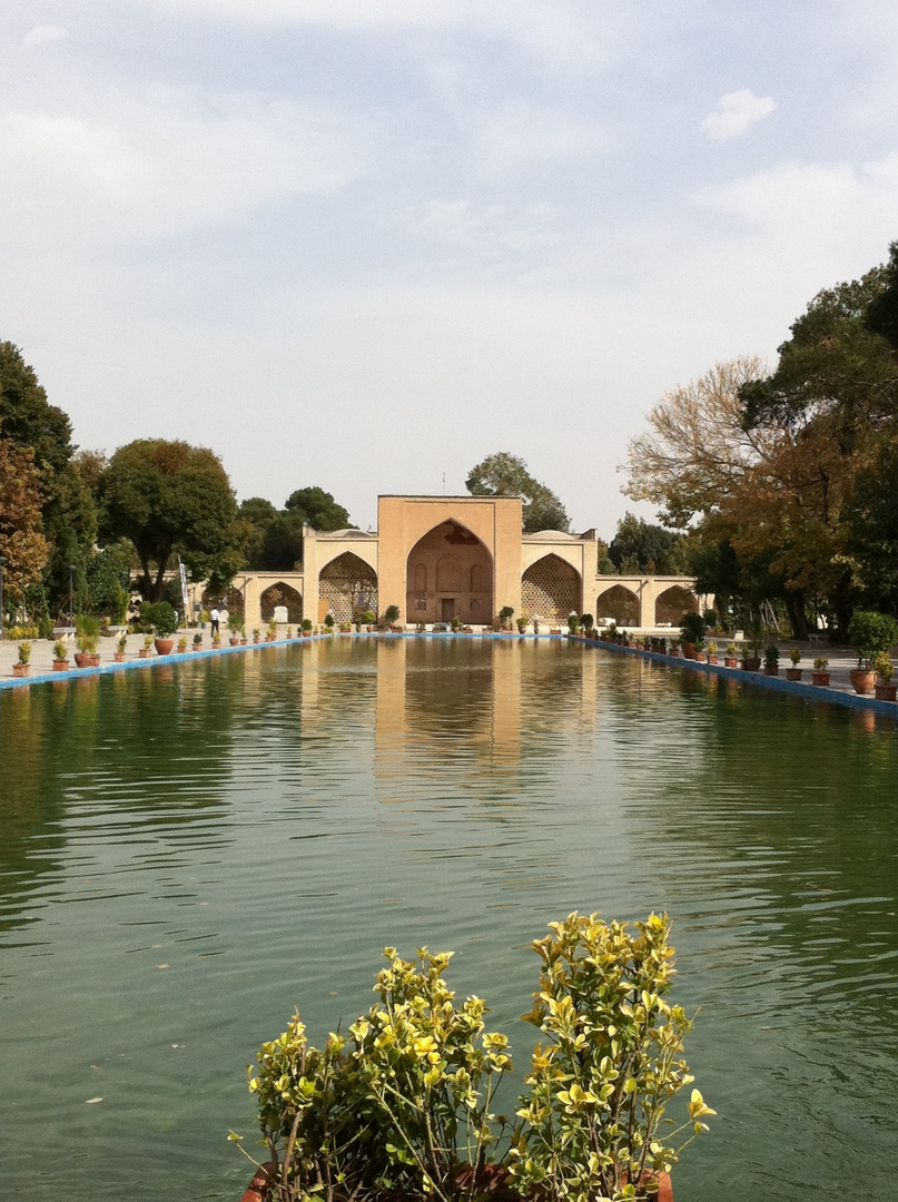 Mirror in Esfahan