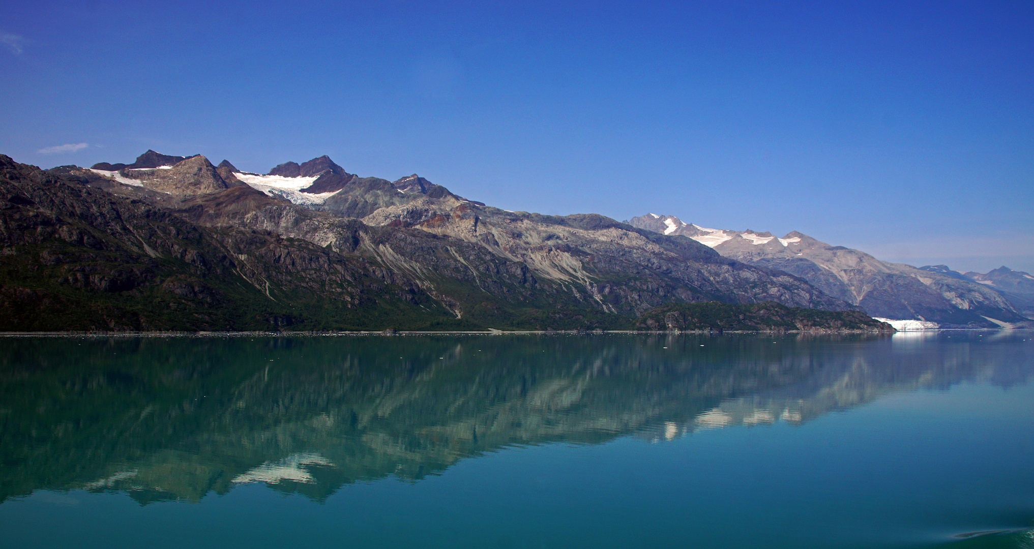 Mirror in Glacier Bay 2