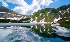 Mirror in Ice