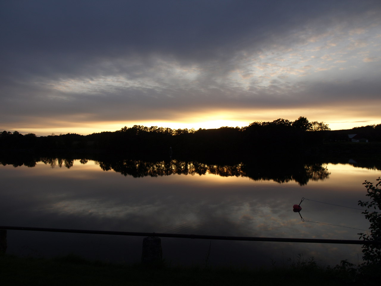 Mirror in the water